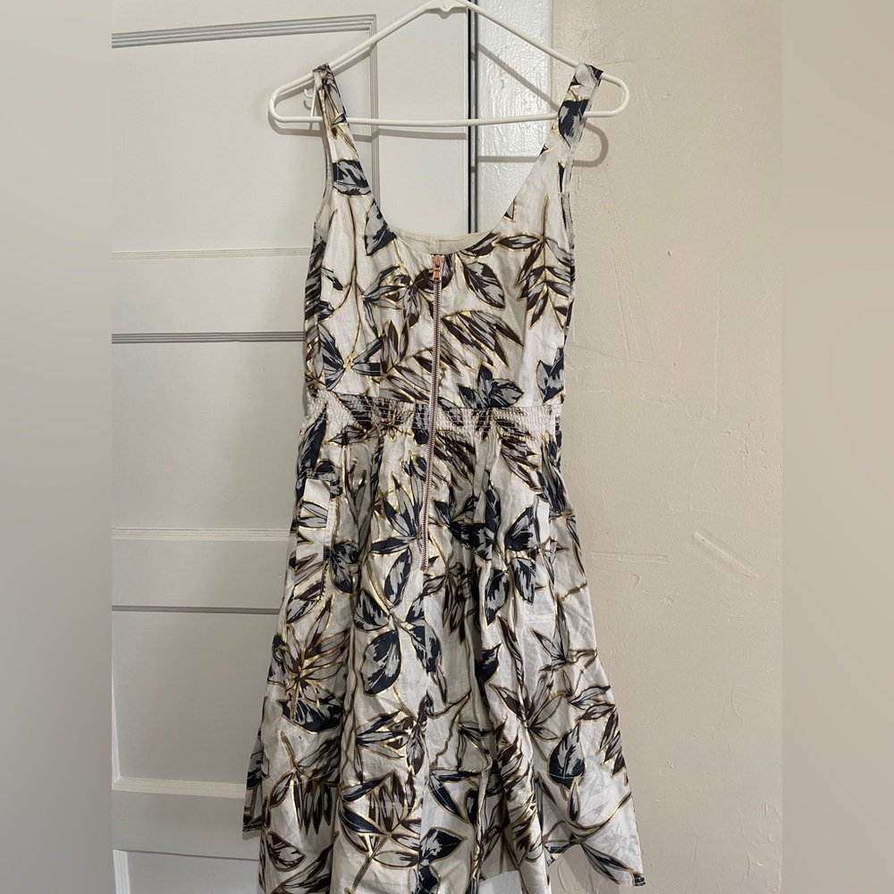 J.Crew knee length dress.